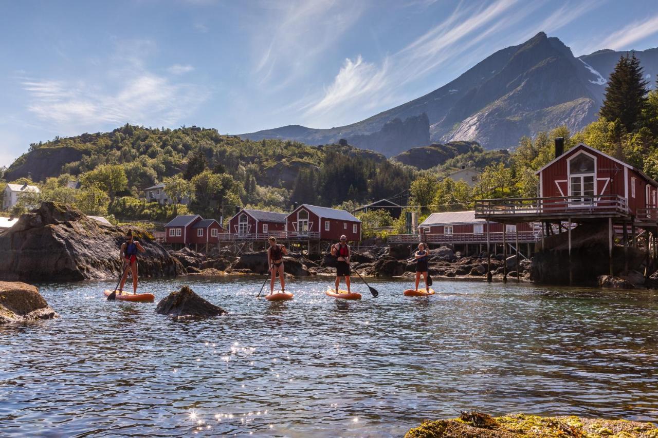 Nusfjord Arctic Resort Exterior photo