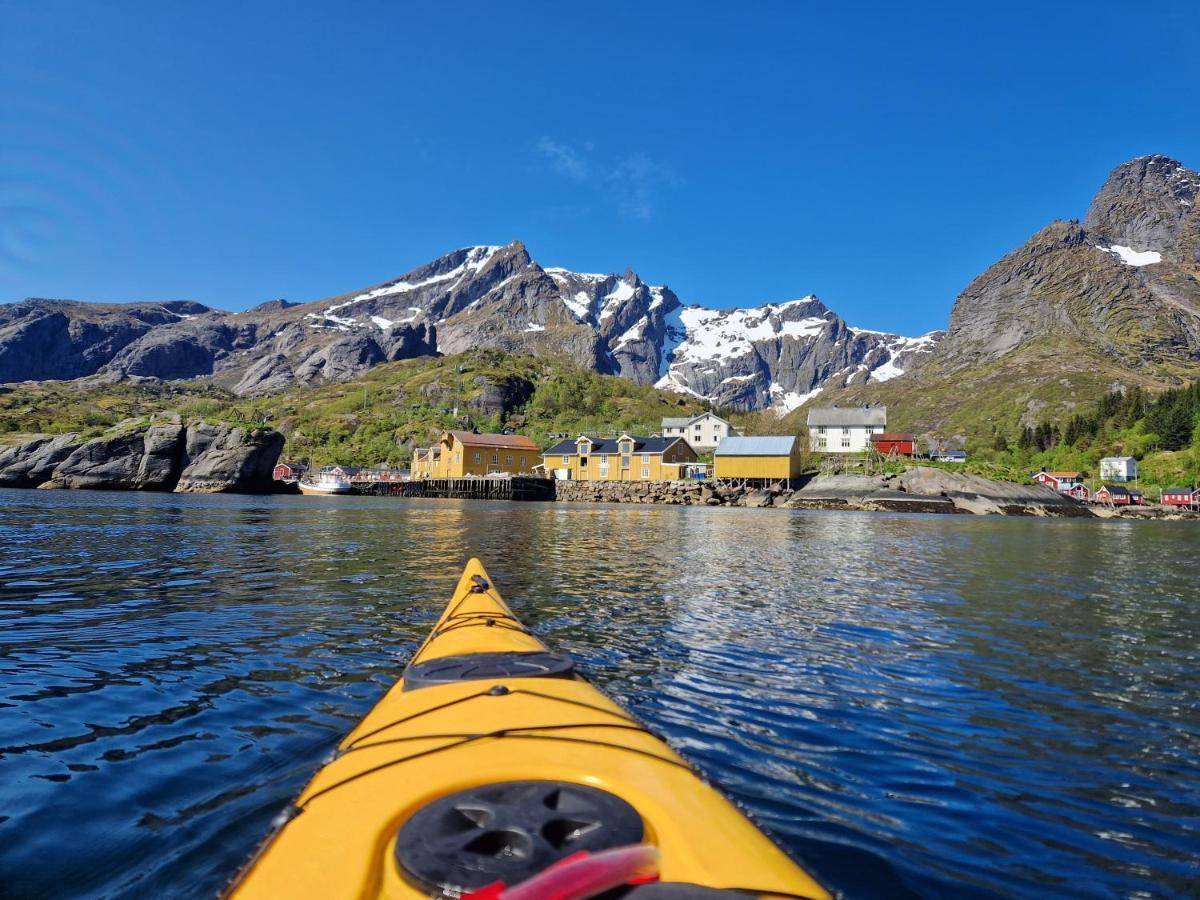 Nusfjord Arctic Resort Exterior photo