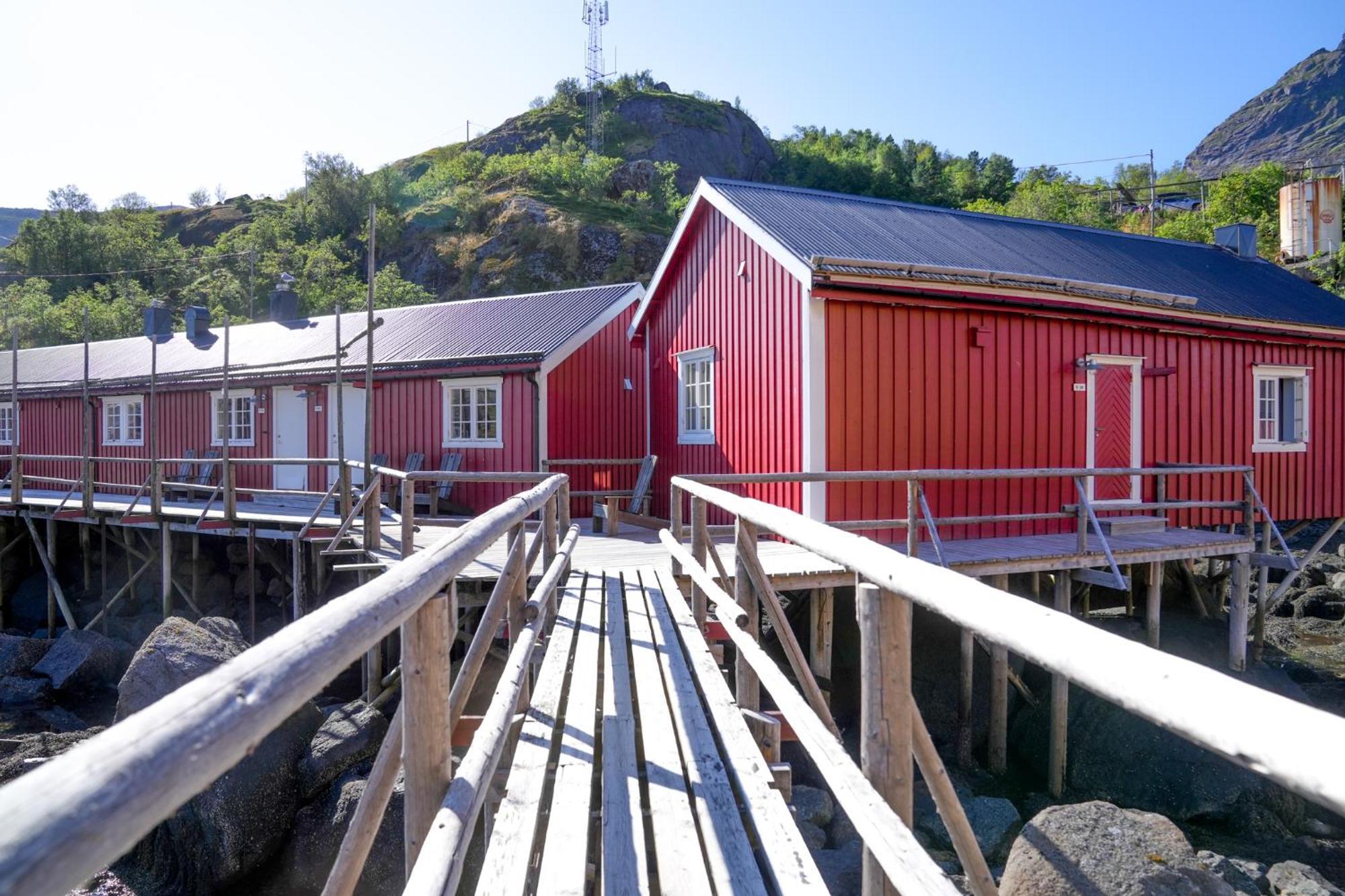 Nusfjord Arctic Resort Exterior photo