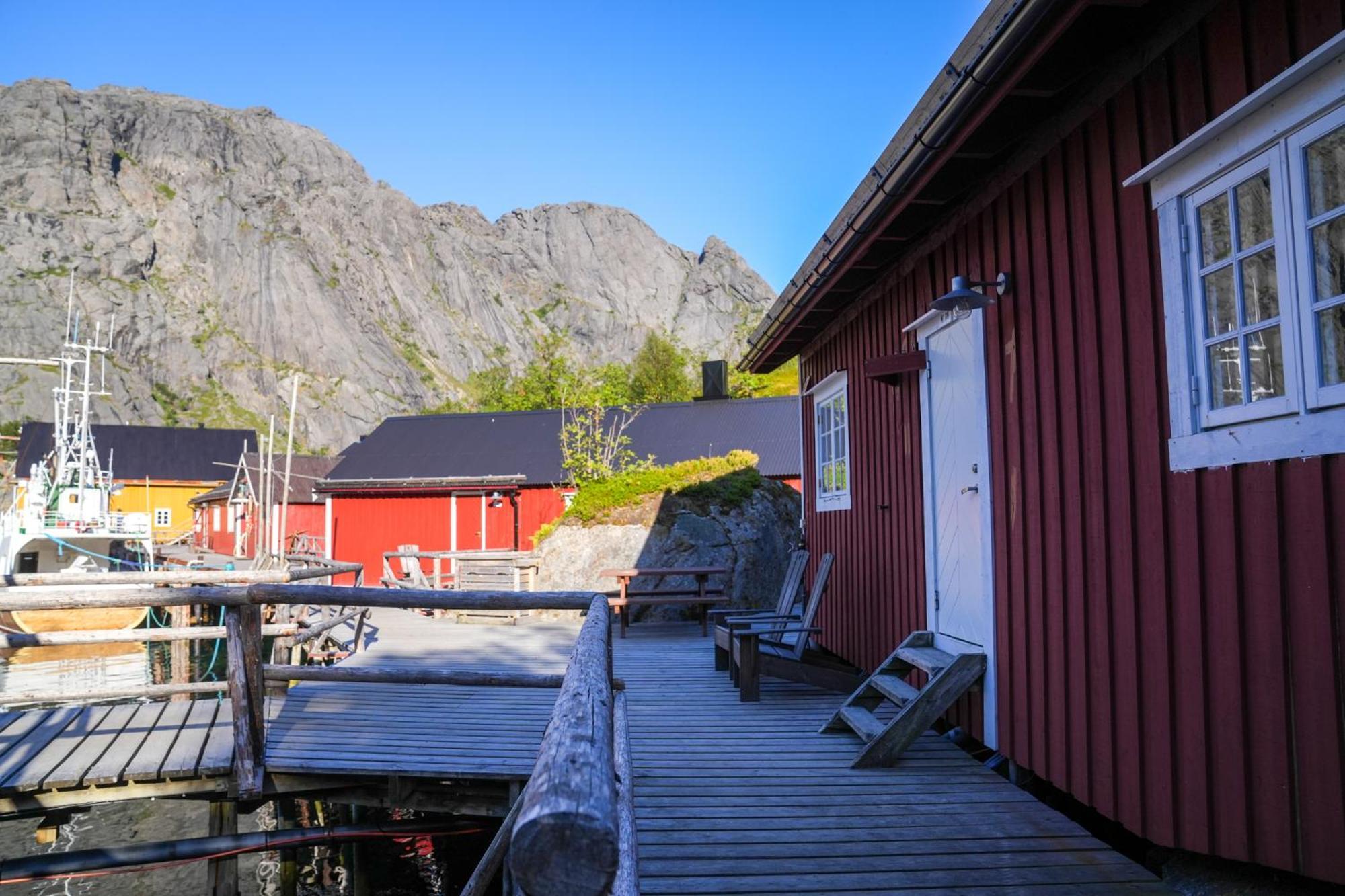 Nusfjord Arctic Resort Exterior photo