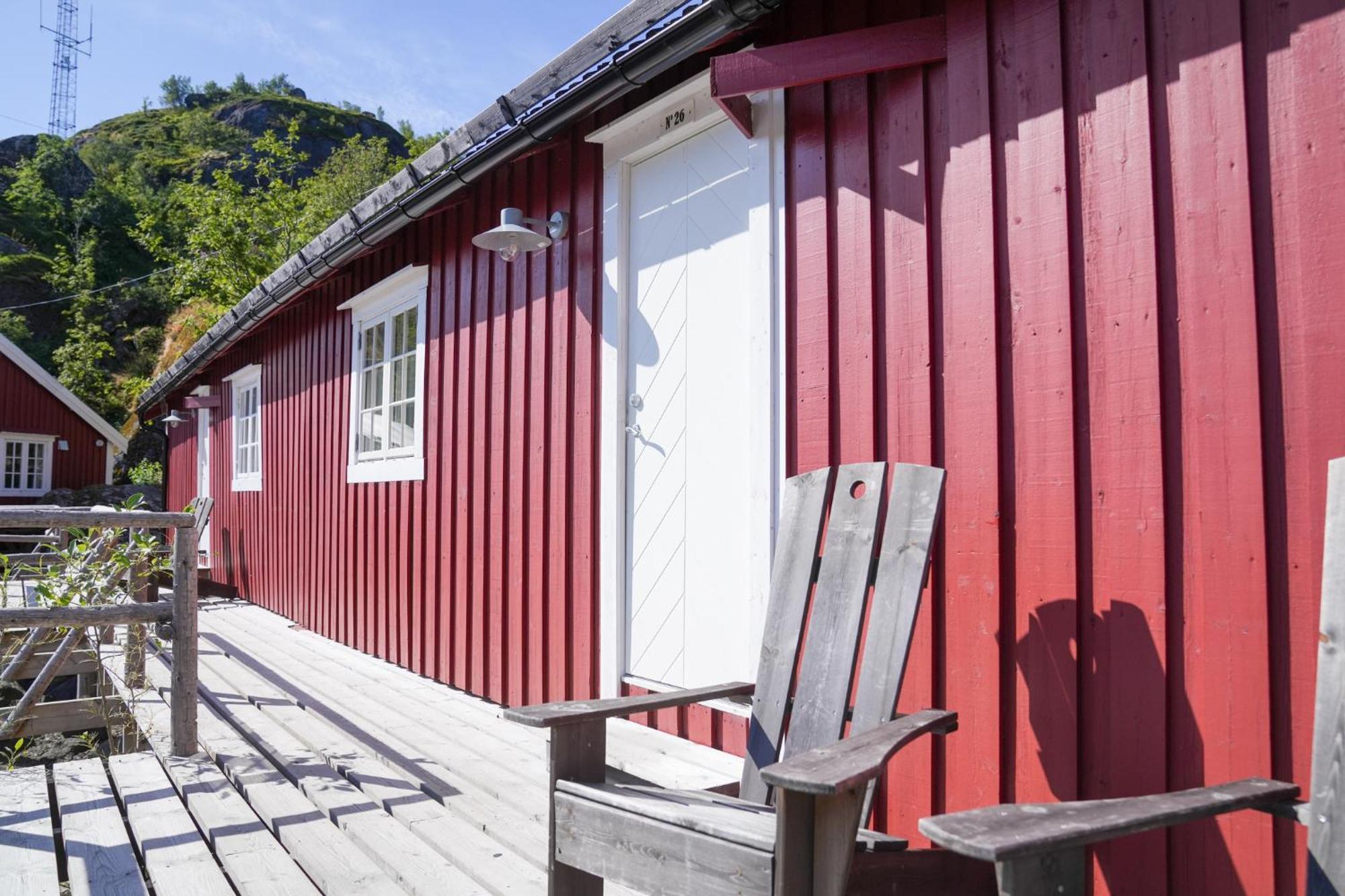 Nusfjord Arctic Resort Exterior photo