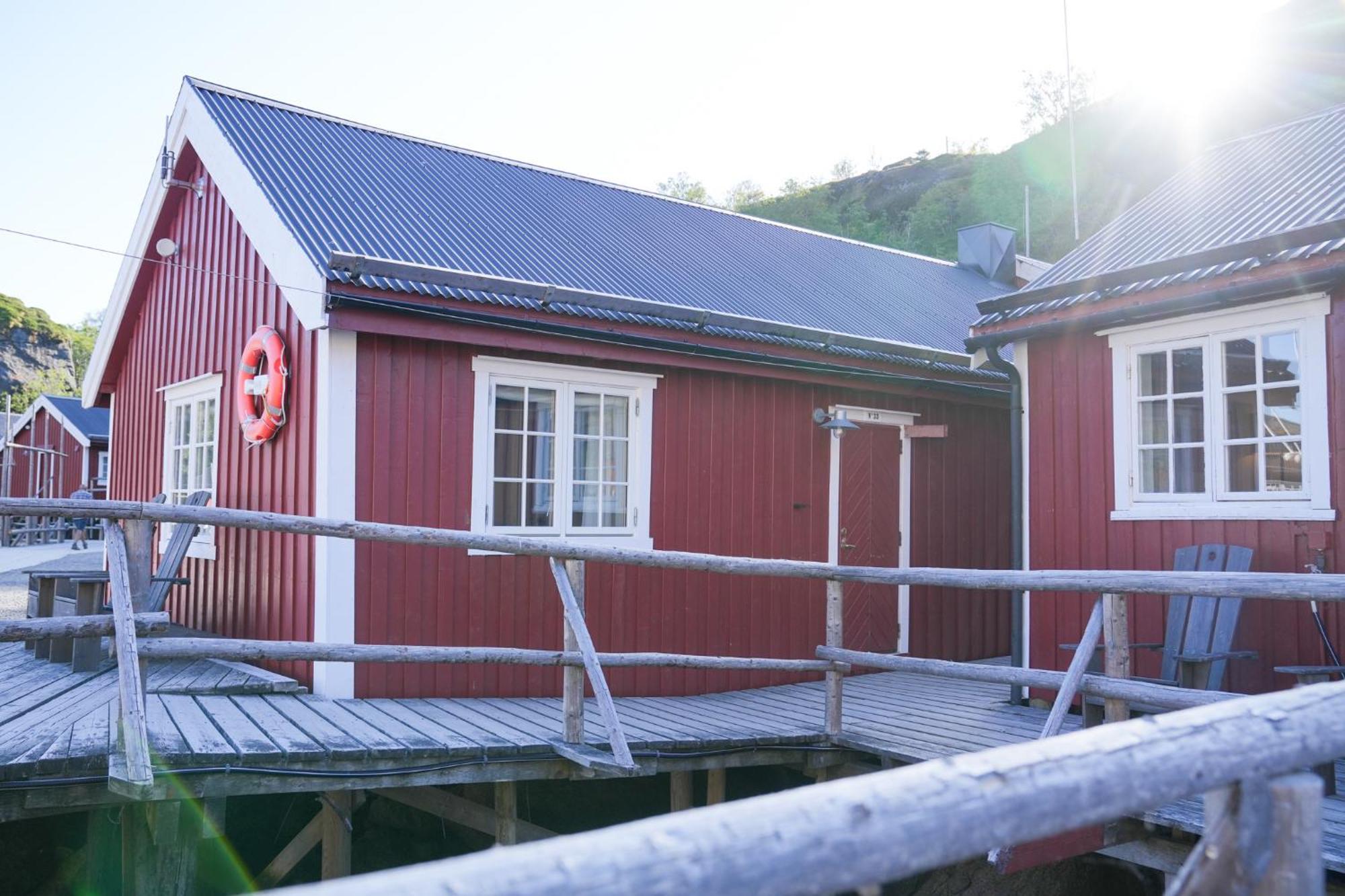 Nusfjord Arctic Resort Exterior photo