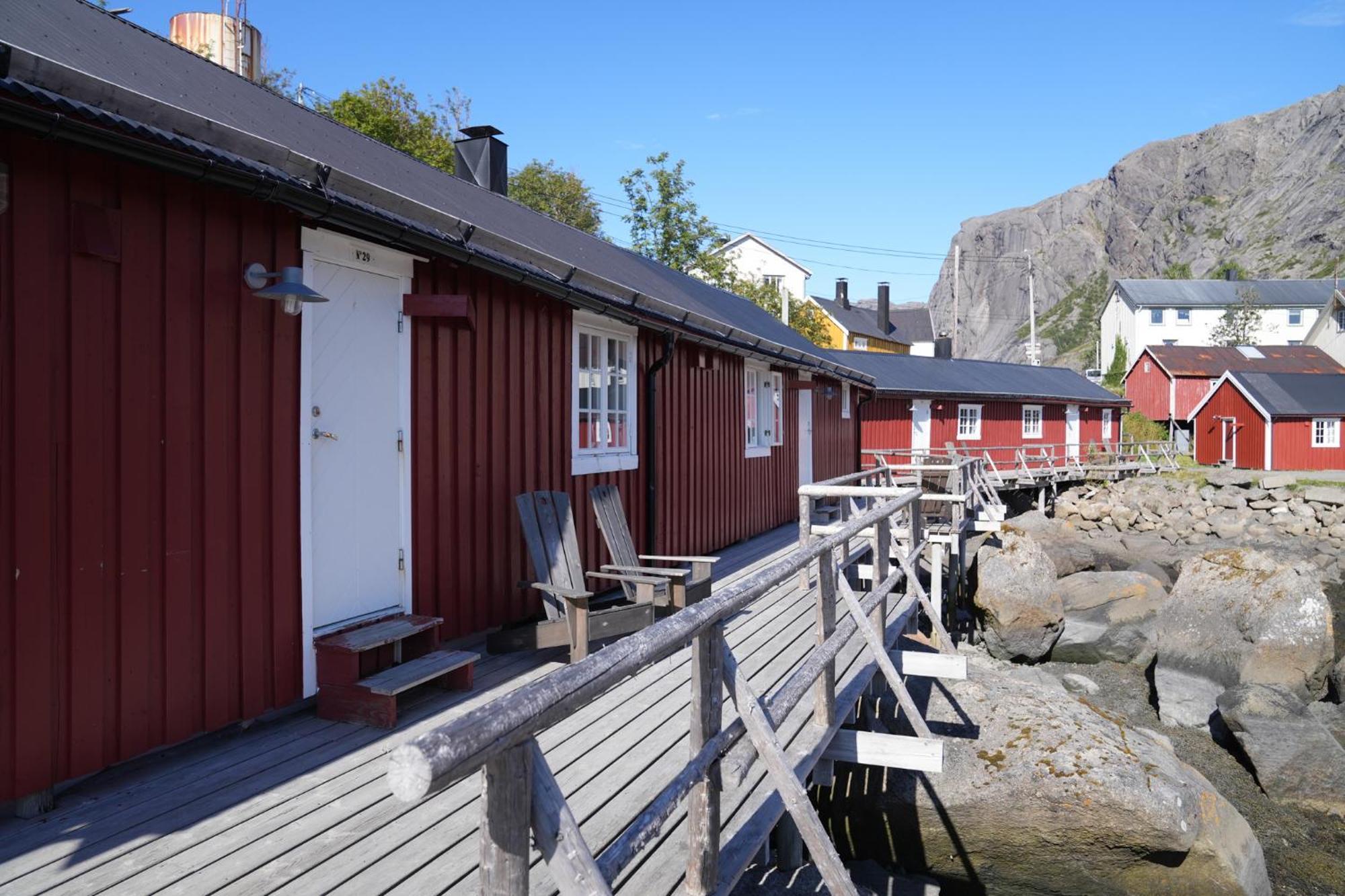 Nusfjord Arctic Resort Exterior photo