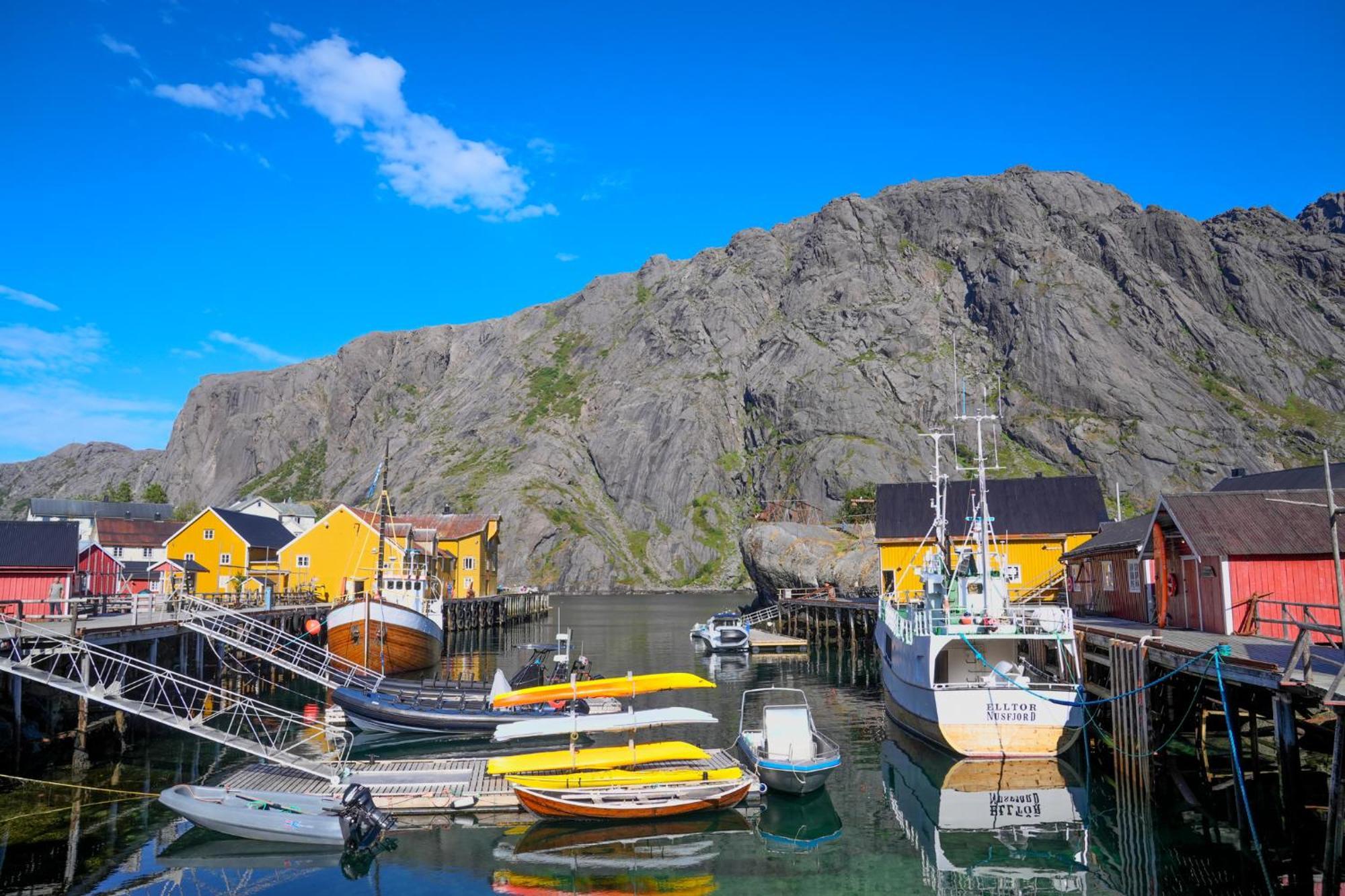 Nusfjord Arctic Resort Exterior photo