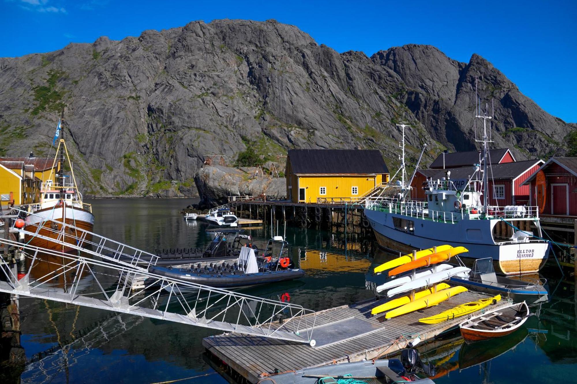 Nusfjord Arctic Resort Exterior photo