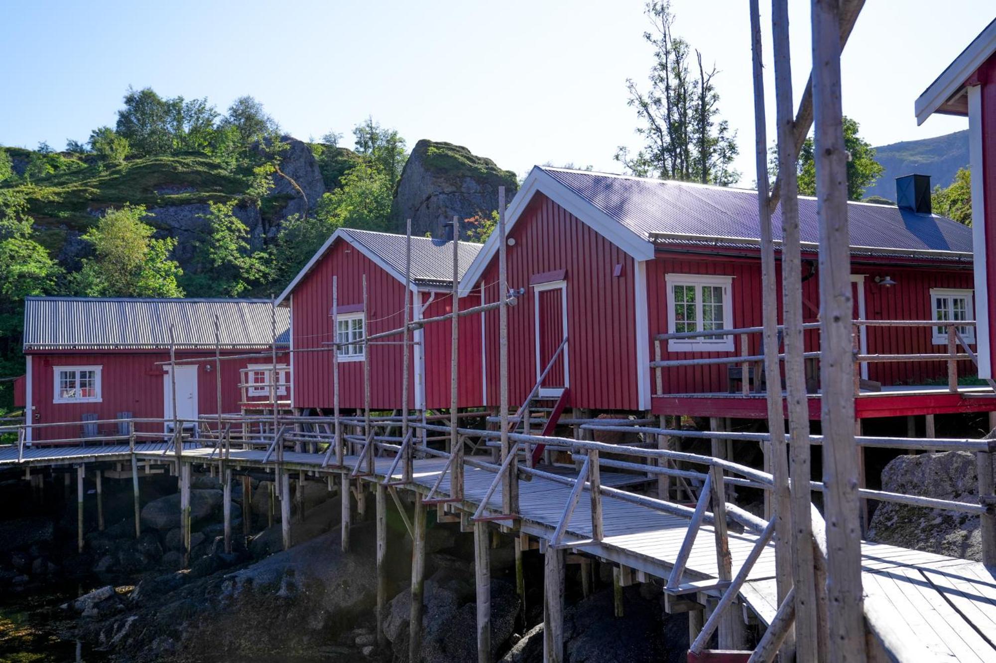 Nusfjord Arctic Resort Exterior photo