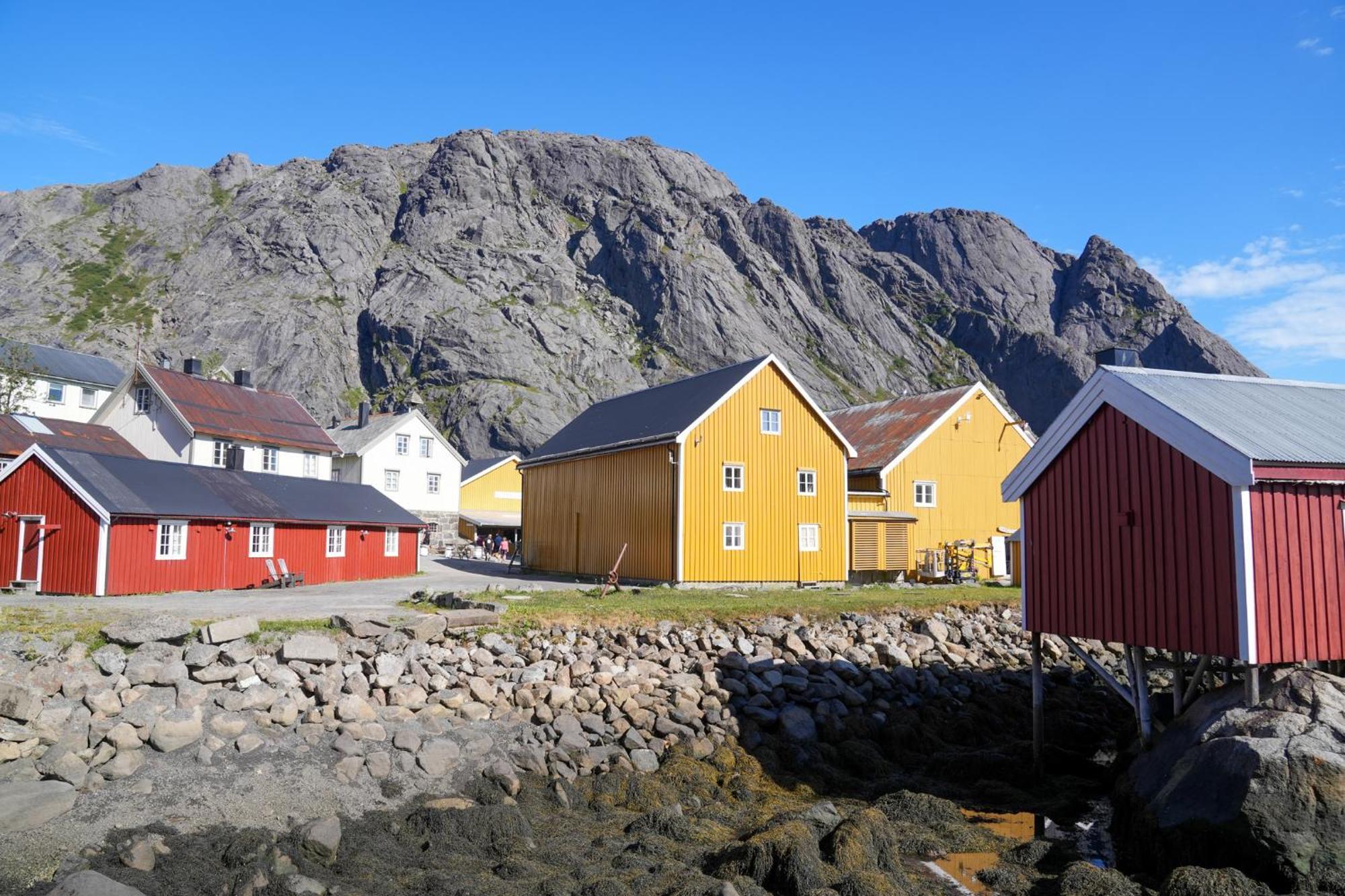 Nusfjord Arctic Resort Exterior photo