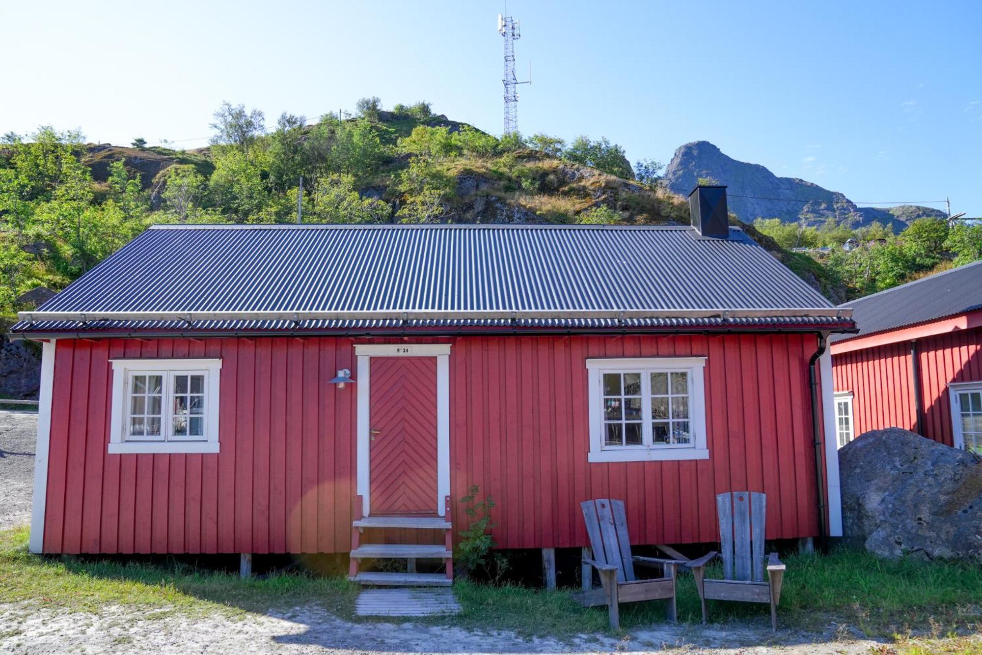 Nusfjord Arctic Resort Exterior photo