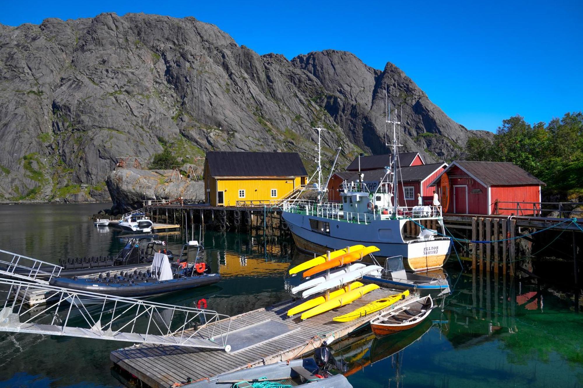 Nusfjord Arctic Resort Exterior photo