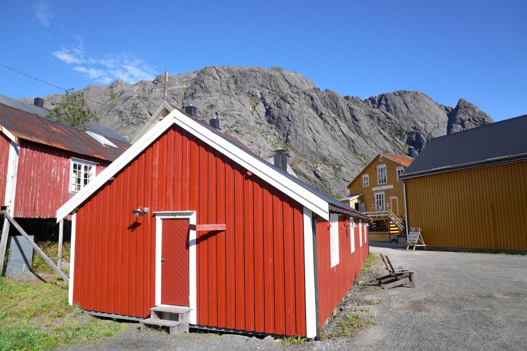 Nusfjord Arctic Resort Exterior photo