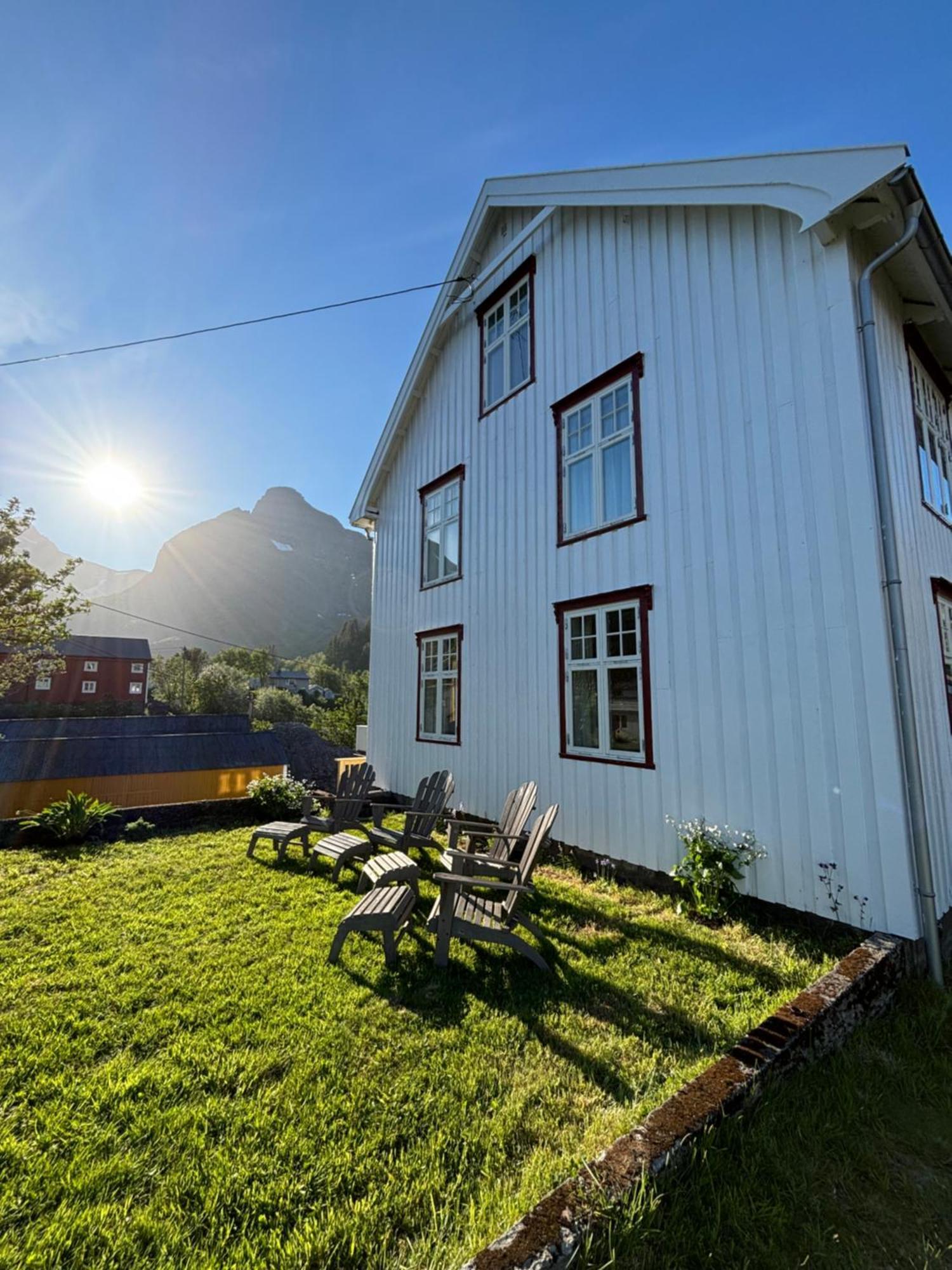 Nusfjord Arctic Resort Exterior photo