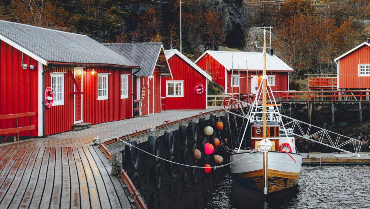 Nusfjord Arctic Resort Exterior photo