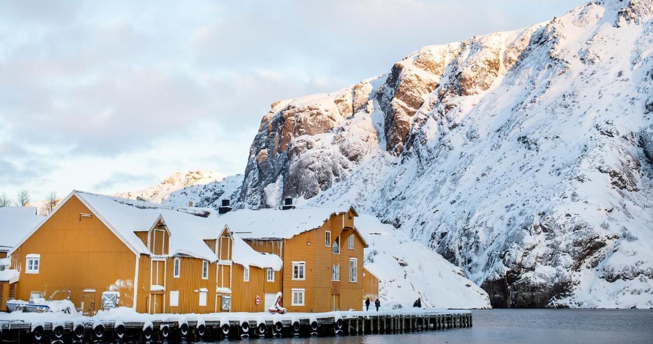 Nusfjord Arctic Resort Exterior photo