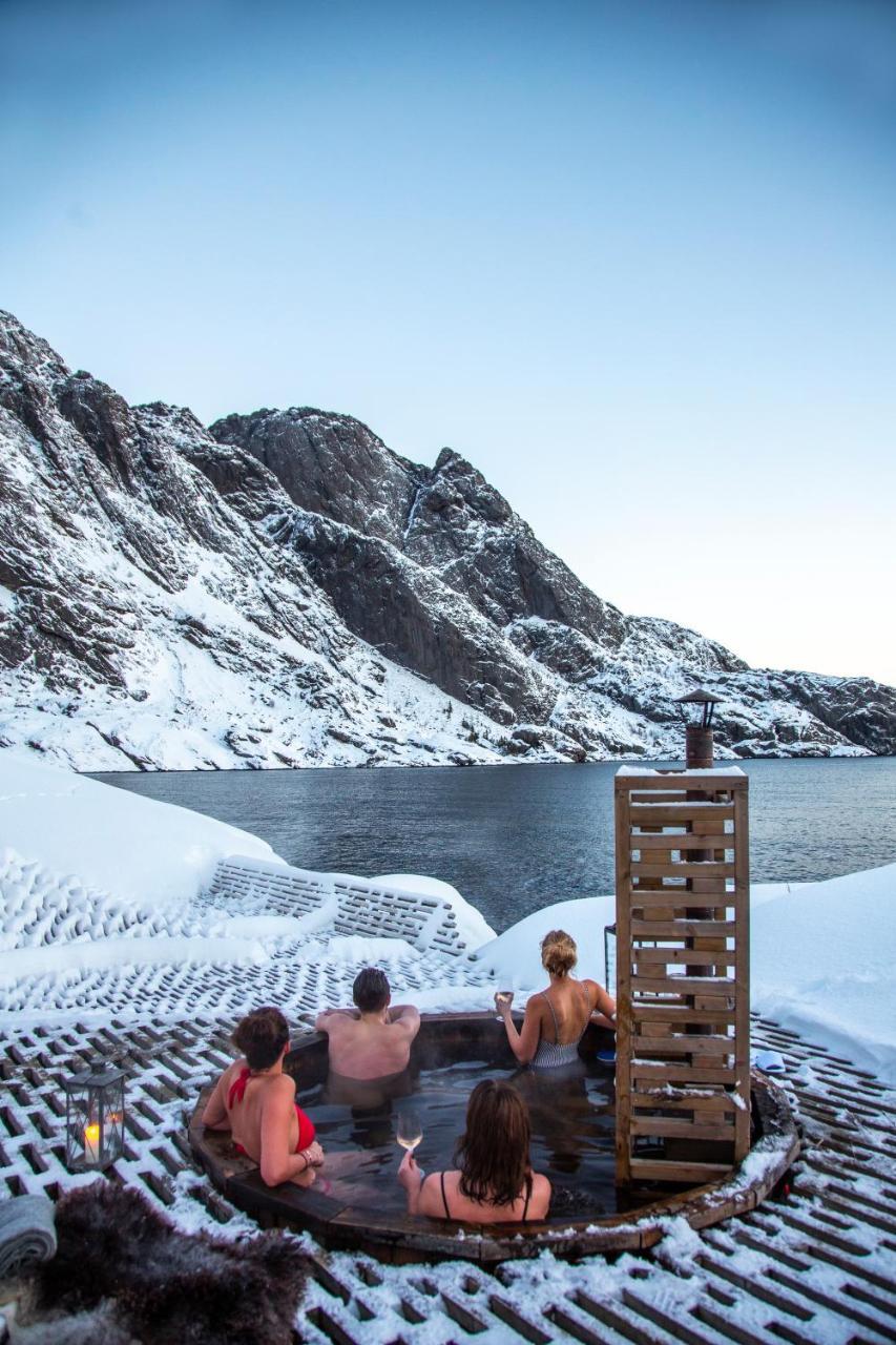 Nusfjord Arctic Resort Exterior photo